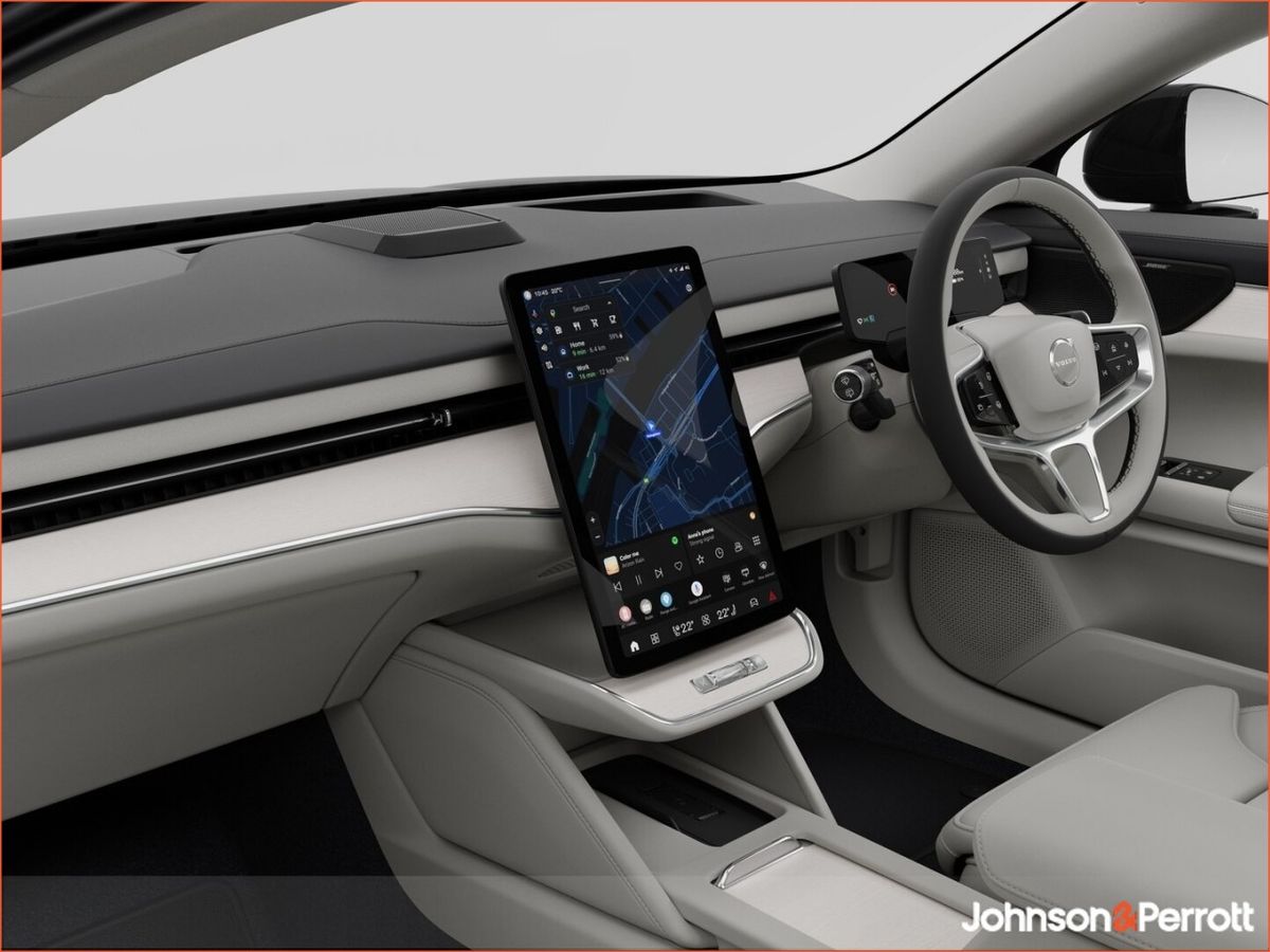 Volvo ES90 92 kWh Extended Range Plus + Onyx Black Metallic + Electrochromatic Roof