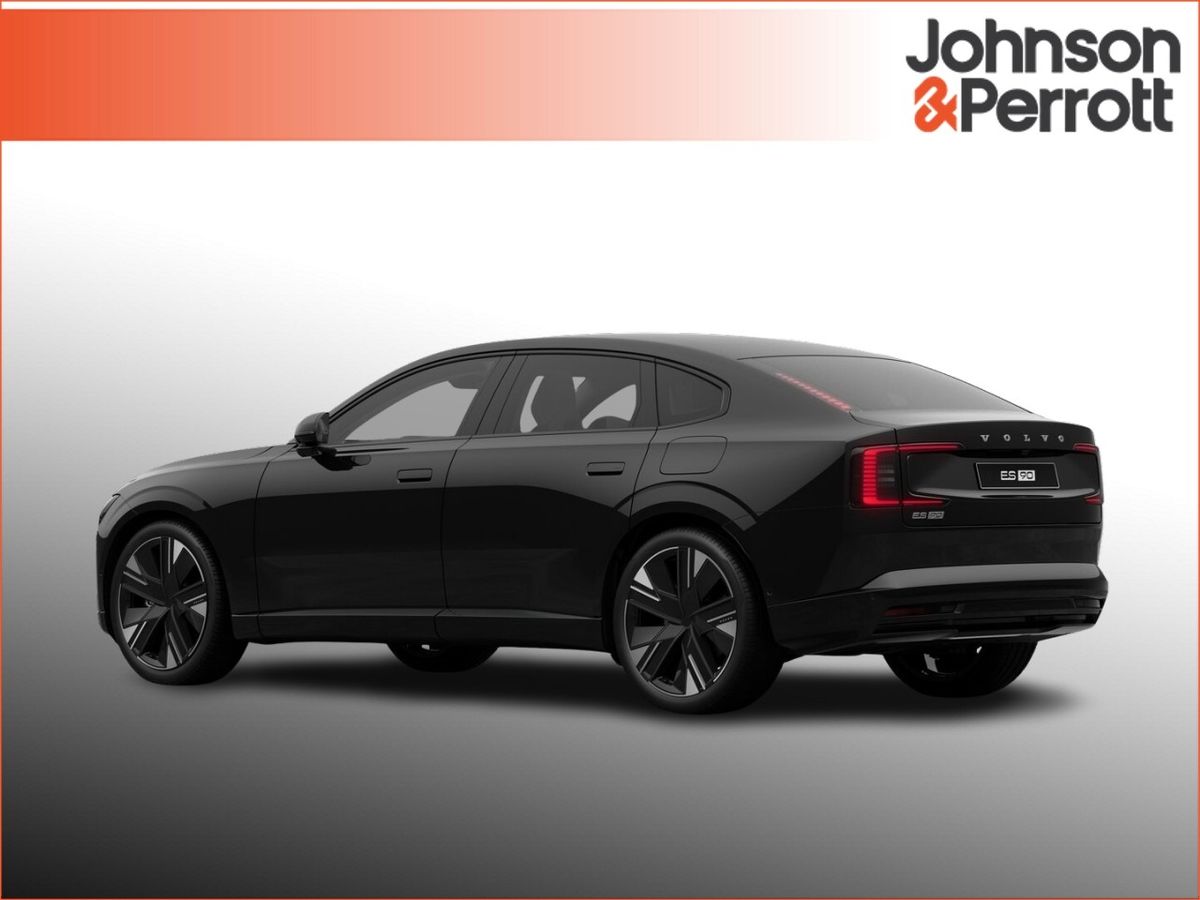 Volvo ES90 92 kWh Extended Range Plus + Onyx Black Metallic + Electrochromatic Roof