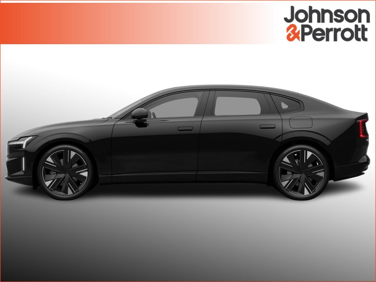 Volvo ES90 92 kWh Extended Range Plus + Onyx Black Metallic + Electrochromatic Roof