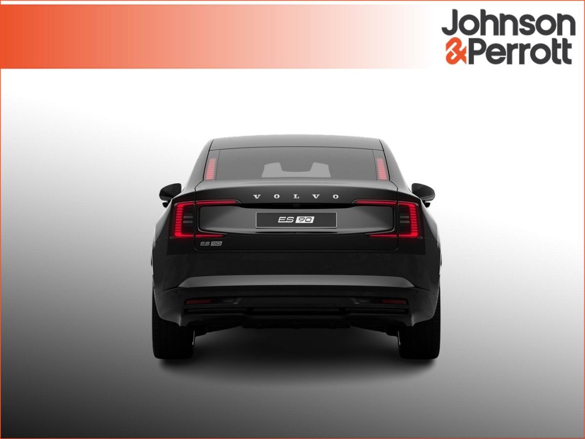 Volvo ES90 92 kWh Extended Range Plus + Onyx Black Metallic + Electrochromatic Roof