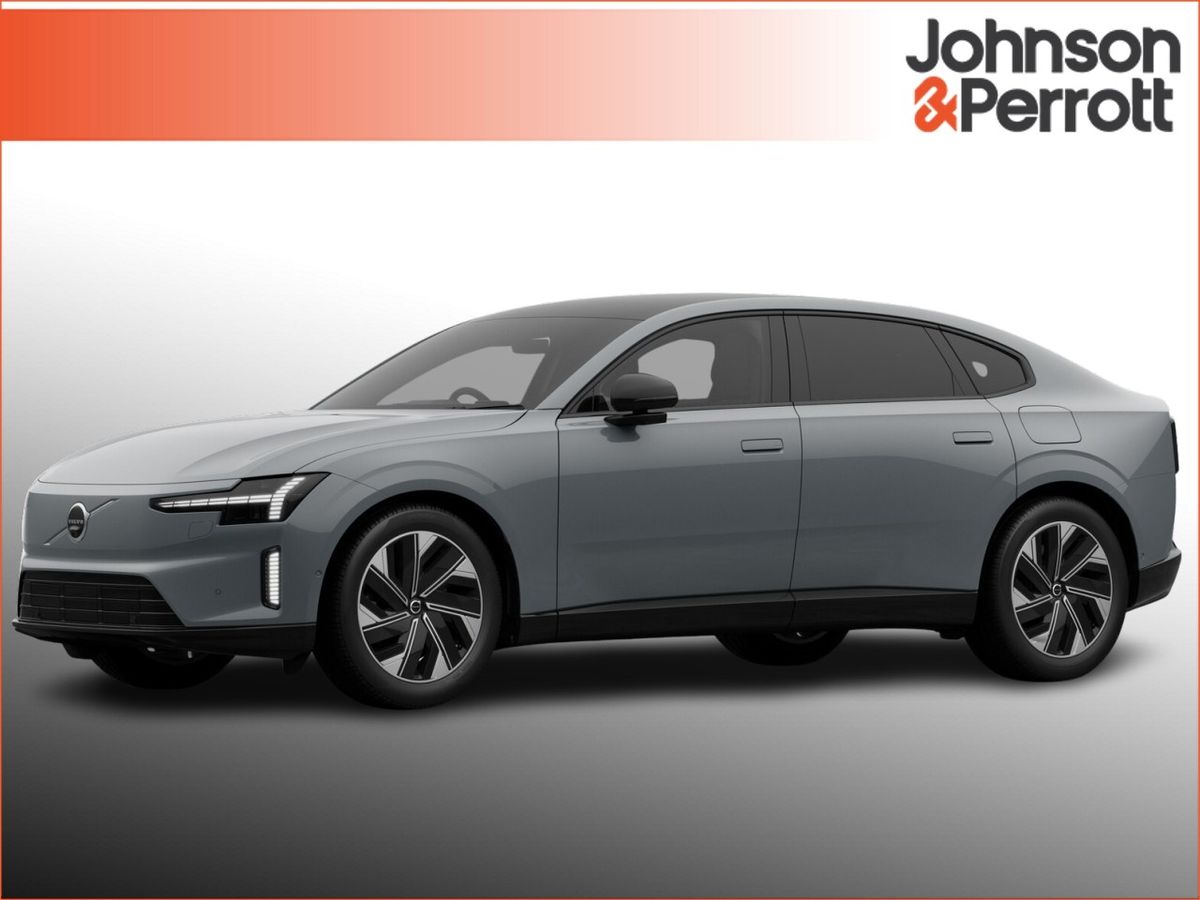 Volvo ES90 92 kWh Extended Range Core - Vapour Grey Metallic  + 360 Camera + Pilot Assist Pack