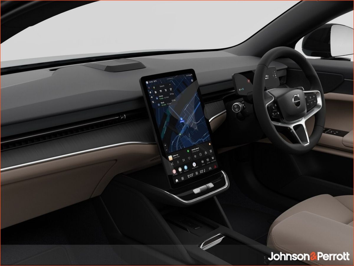 Volvo ES90 92 kWh Extended Range Core - Vapour Grey Metallic  + 360 Camera + Pilot Assist Pack