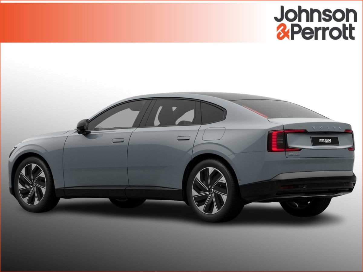Volvo ES90 92 kWh Extended Range Core - Vapour Grey Metallic  + 360 Camera + Pilot Assist Pack