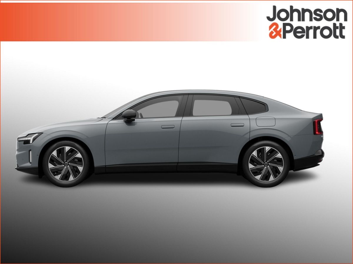 Volvo ES90 92 kWh Extended Range Core - Vapour Grey Metallic  + 360 Camera + Pilot Assist Pack
