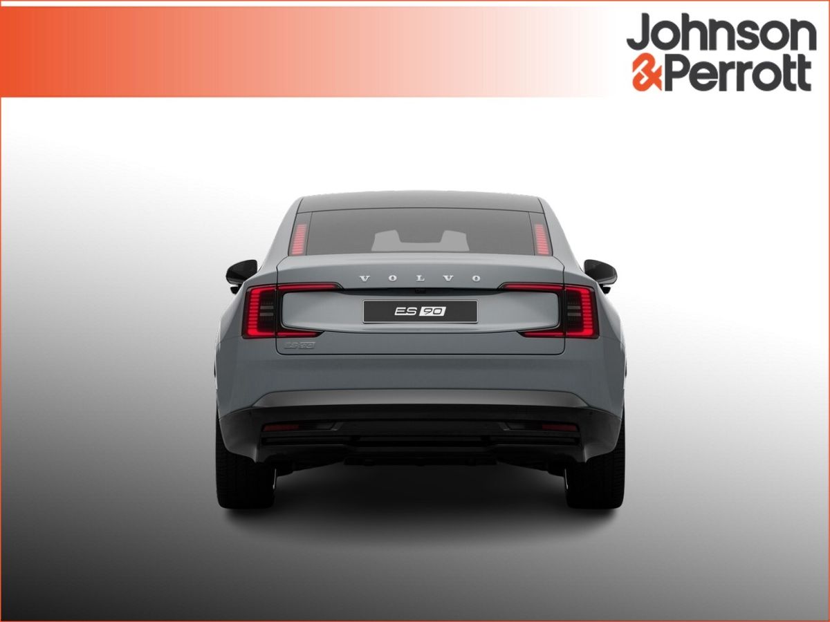 Volvo ES90 92 kWh Extended Range Core - Vapour Grey Metallic  + 360 Camera + Pilot Assist Pack