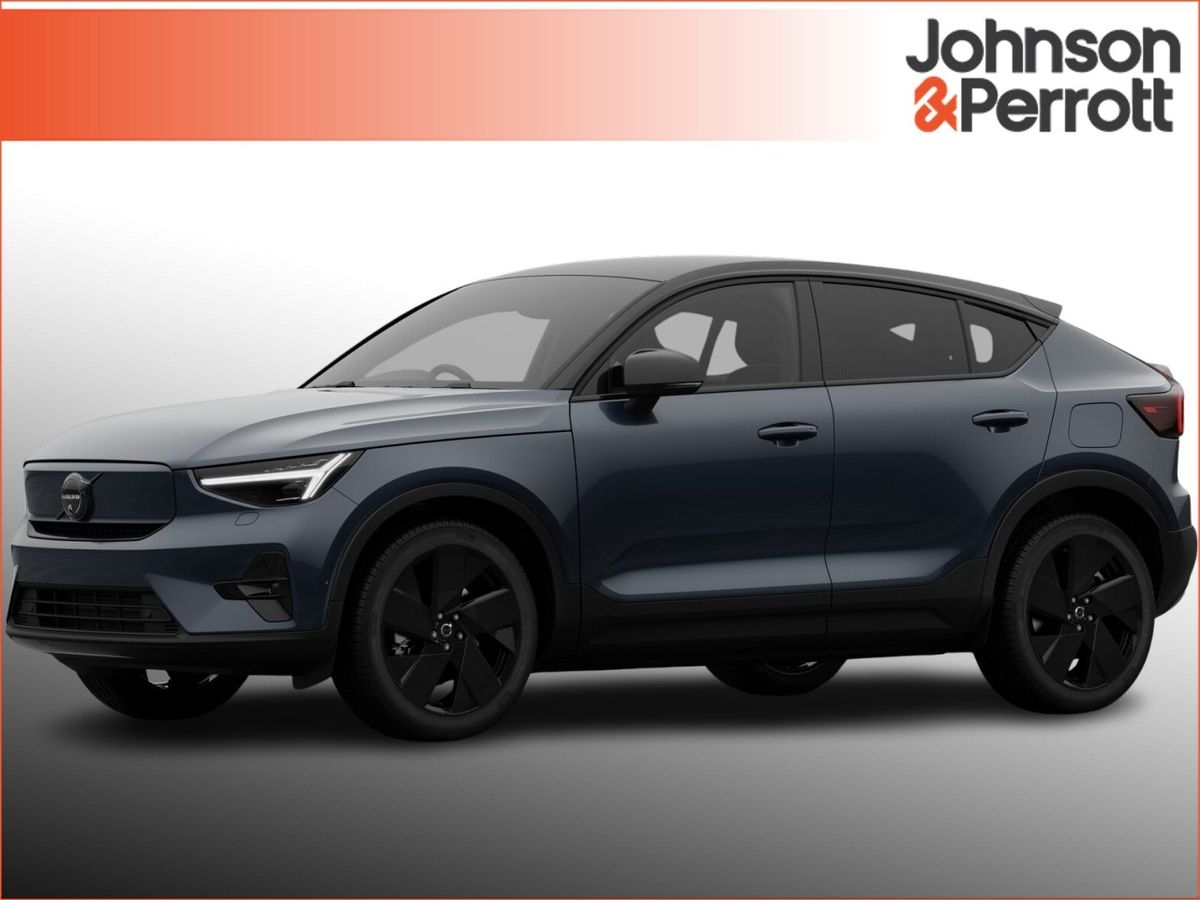 Volvo EC40 82 kWh Ultra Black Edition - Denim Blue