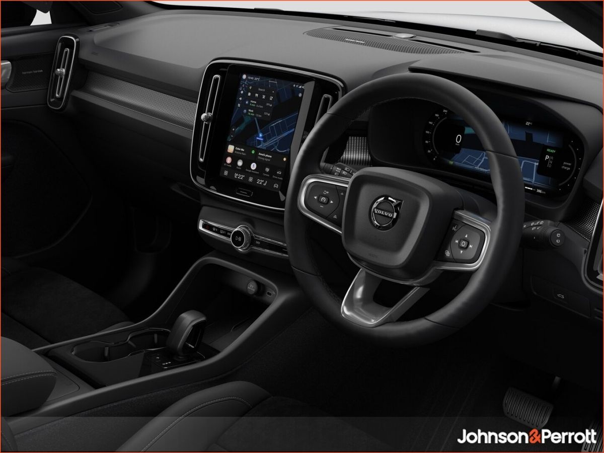 Volvo EC40 82 kWh Ultra Black Edition - Denim Blue