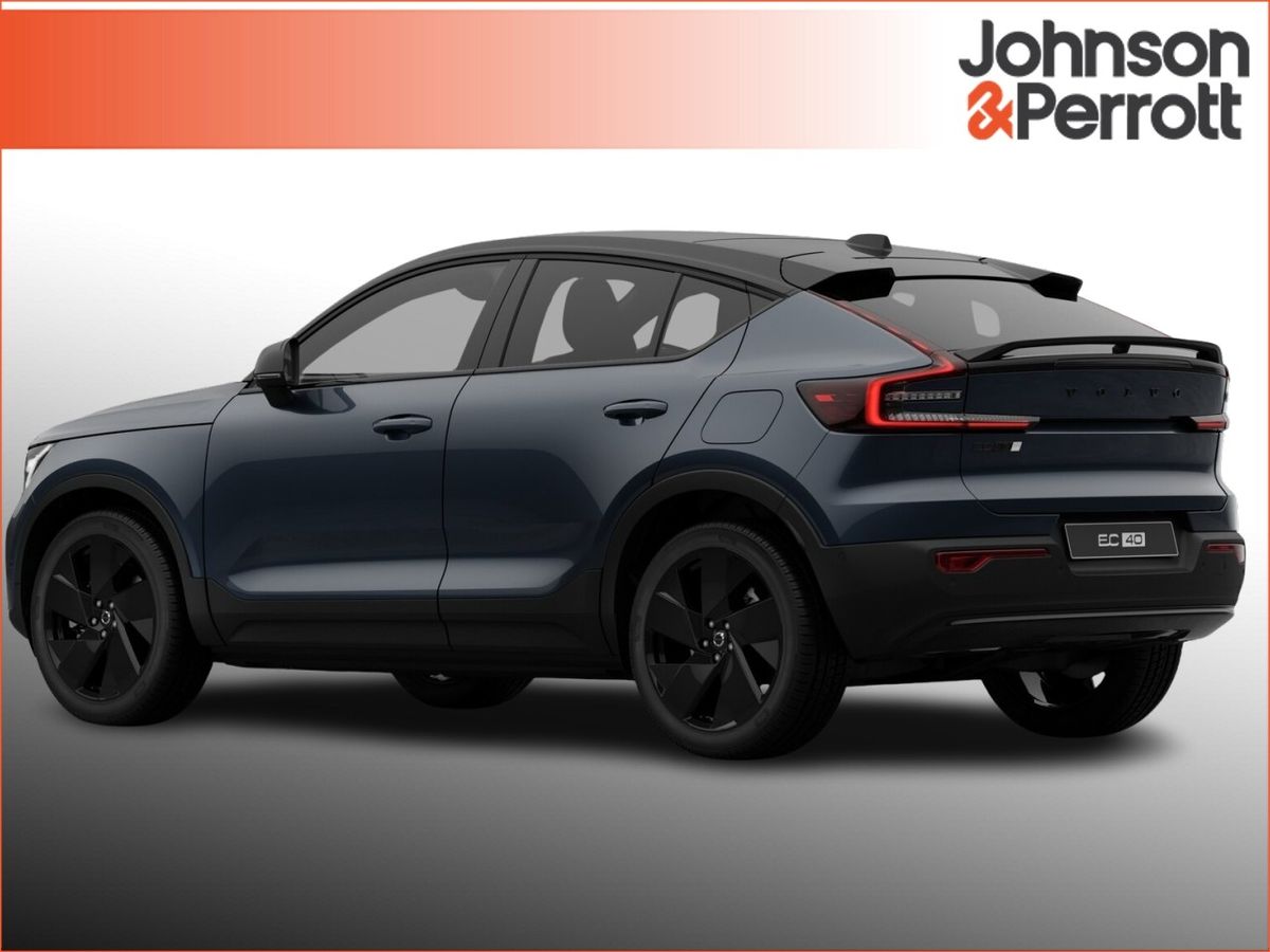 Volvo EC40 82 kWh Ultra Black Edition - Denim Blue