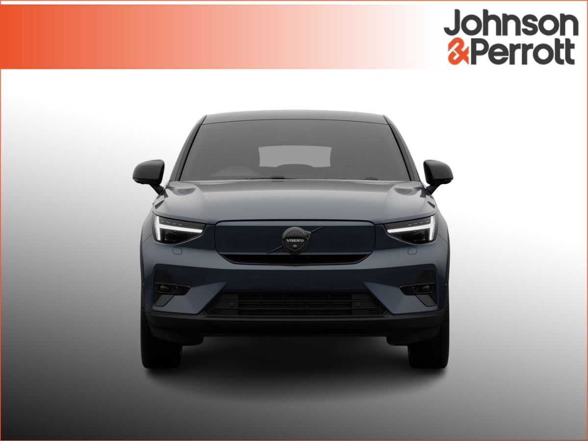 Volvo EC40 82 kWh Ultra Black Edition - Denim Blue