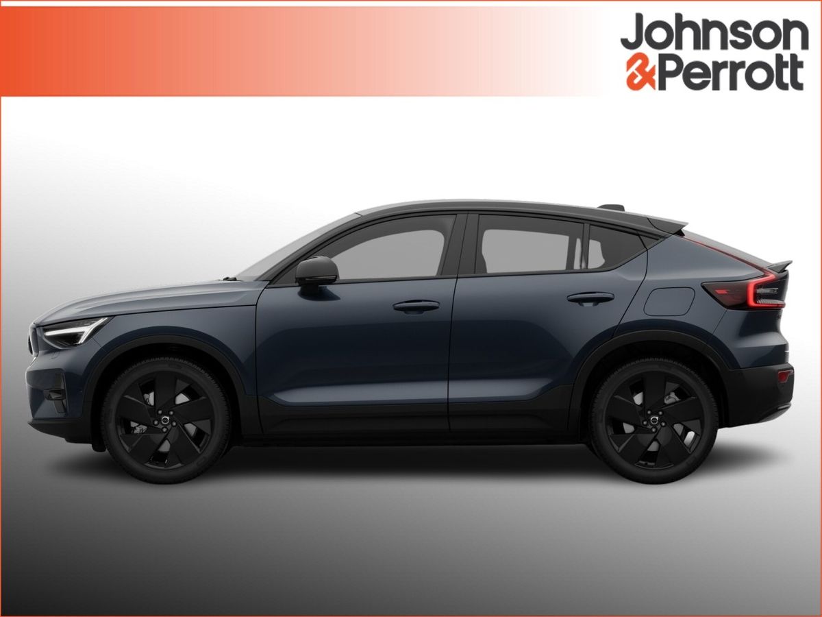 Volvo EC40 82 kWh Ultra Black Edition - Denim Blue