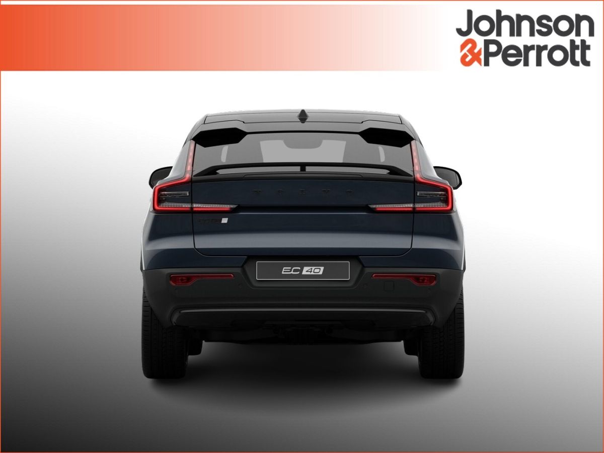 Volvo EC40 82 kWh Ultra Black Edition - Denim Blue