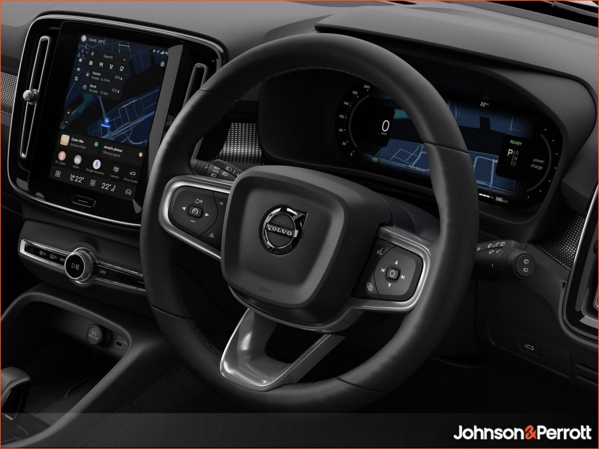 Volvo EC40 82 kWh Ultra Black Edition - Denim Blue