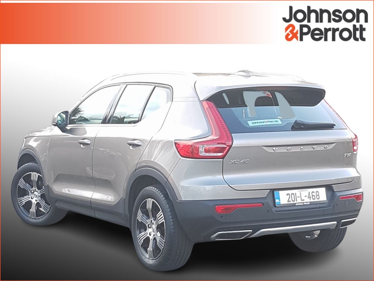 Volvo XC40 T3 163 bhp Inscription (Apple Carplay / Adaptive Cruise / BLIS)