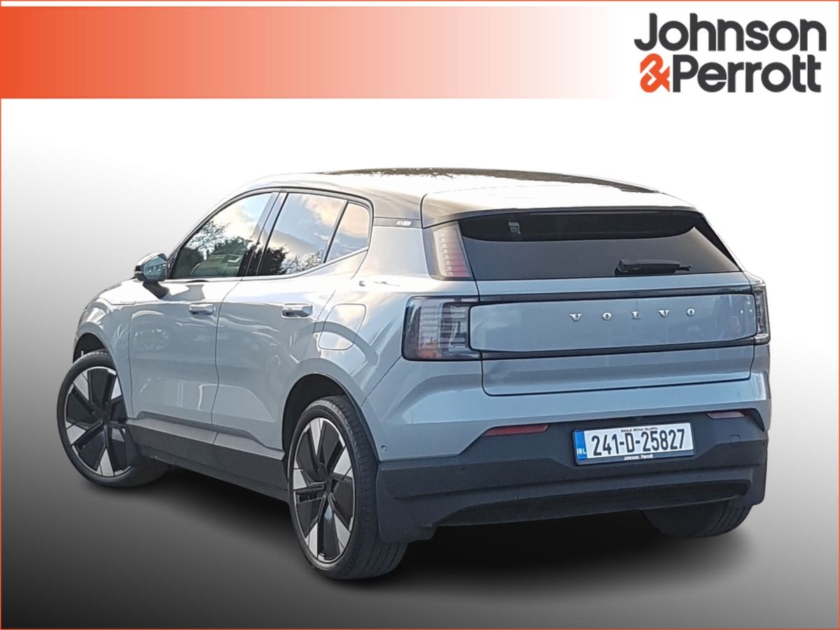 Volvo EX30 69 kWh 272hp Extended Range Ultra - Three Year Volvo Selekt Warranty
