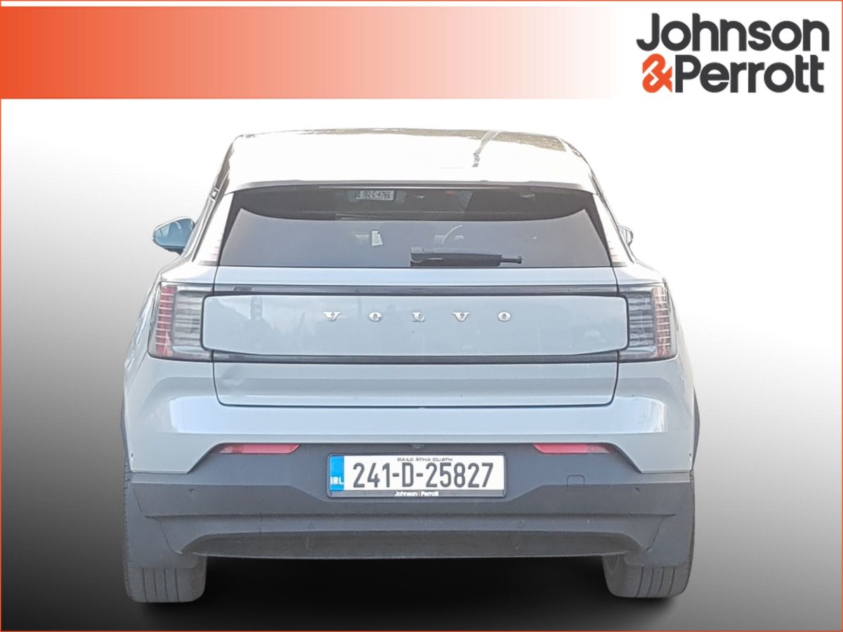 Volvo EX30 69 kWh 272hp Extended Range Ultra - Three Year Volvo Selekt Warranty