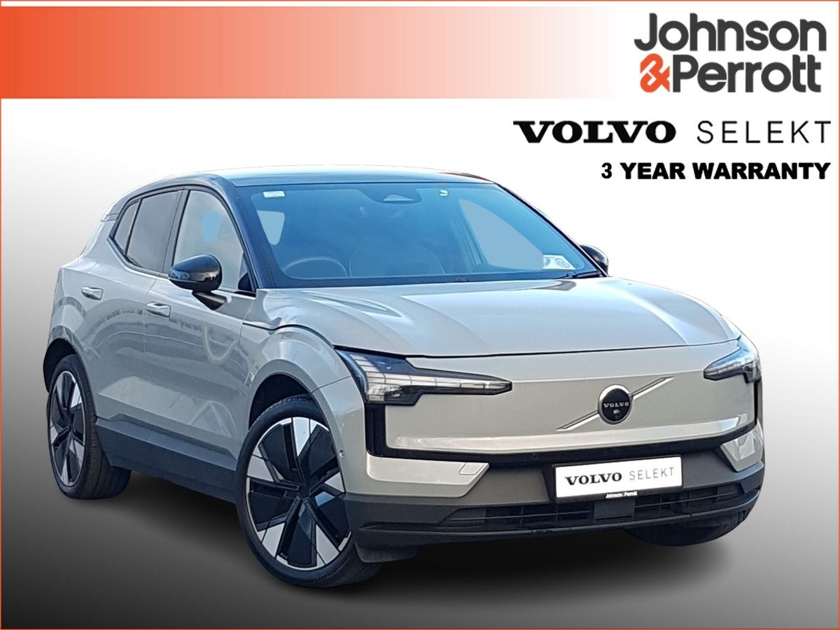 Volvo EX30 69 kWh 272hp Extended Range Ultra - Three Year Volvo Selekt Warranty
