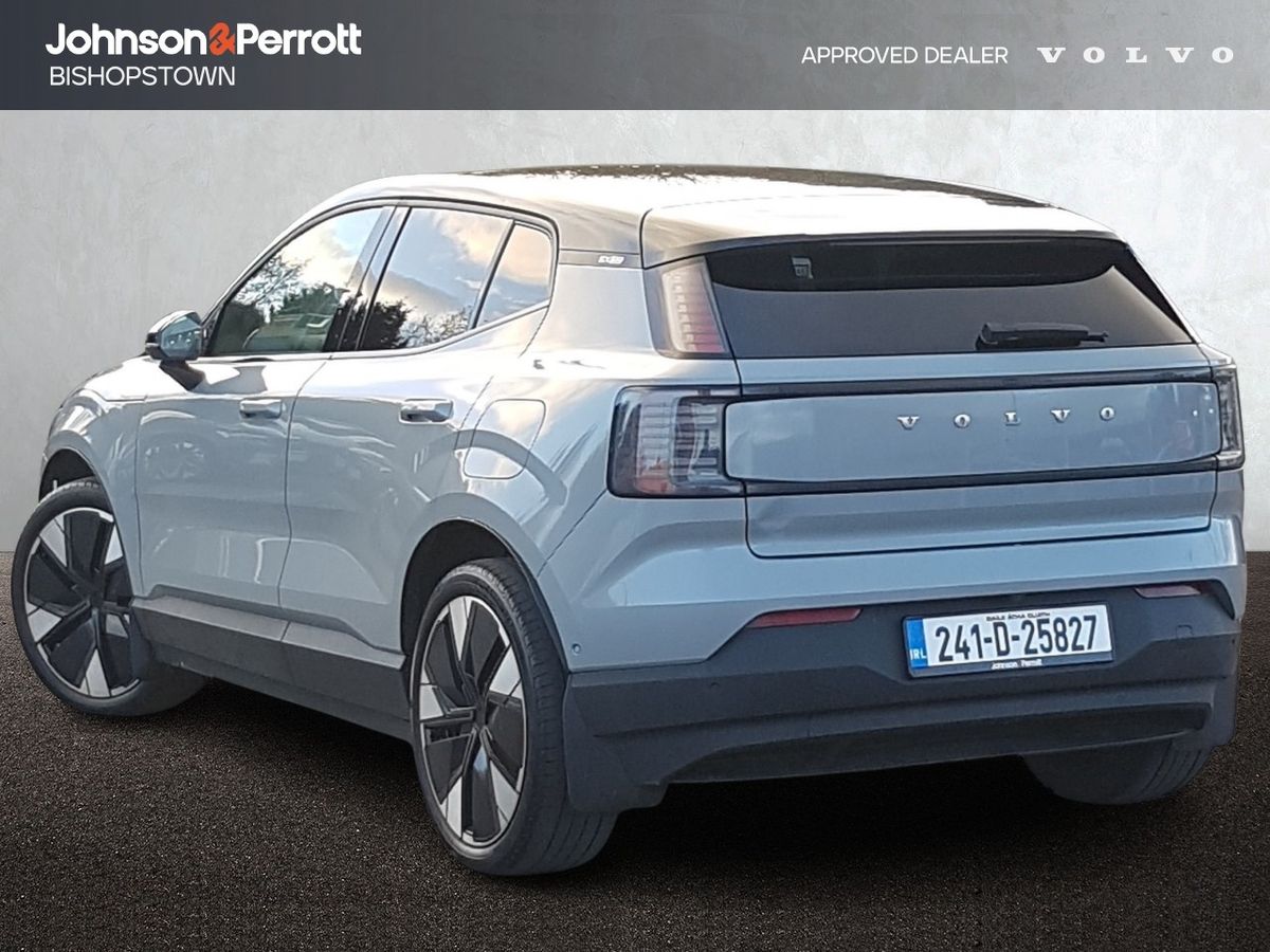Volvo EX30 69 kWh 272hp Extended Range Ultra - Volvo Selekt Warranty until 2029
