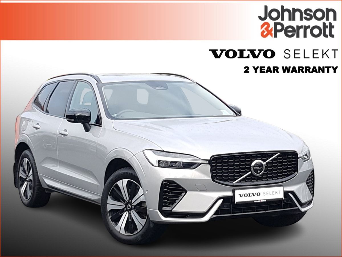 Volvo XC60 T6 350 bhp AWD Plus Dark PHEV - Two Year Volvo Selekt Warranty