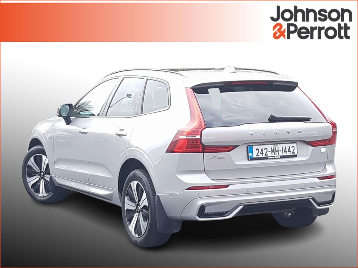 Volvo XC60 T6 350 bhp AWD Plus Dark PHEV - Two Year Volvo Selekt Warranty