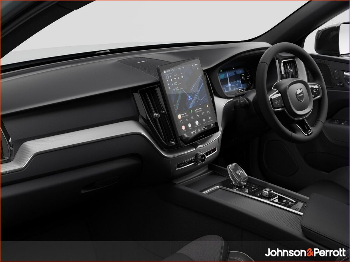 Volvo XC60 T6 350bhp AWD PHEV Plus Black Edition - Vapour Grey Metallic