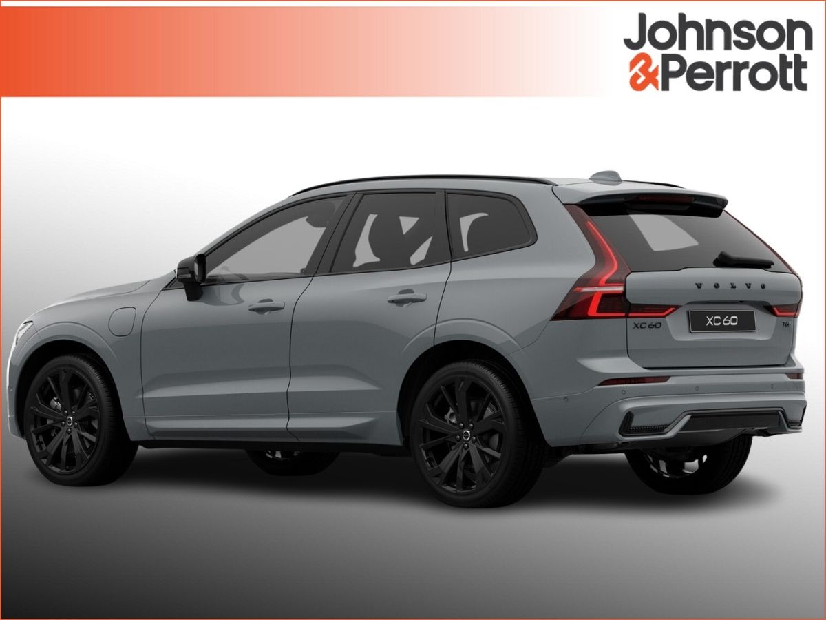 Volvo XC60 T6 350bhp AWD PHEV Plus Black Edition - Vapour Grey Metallic