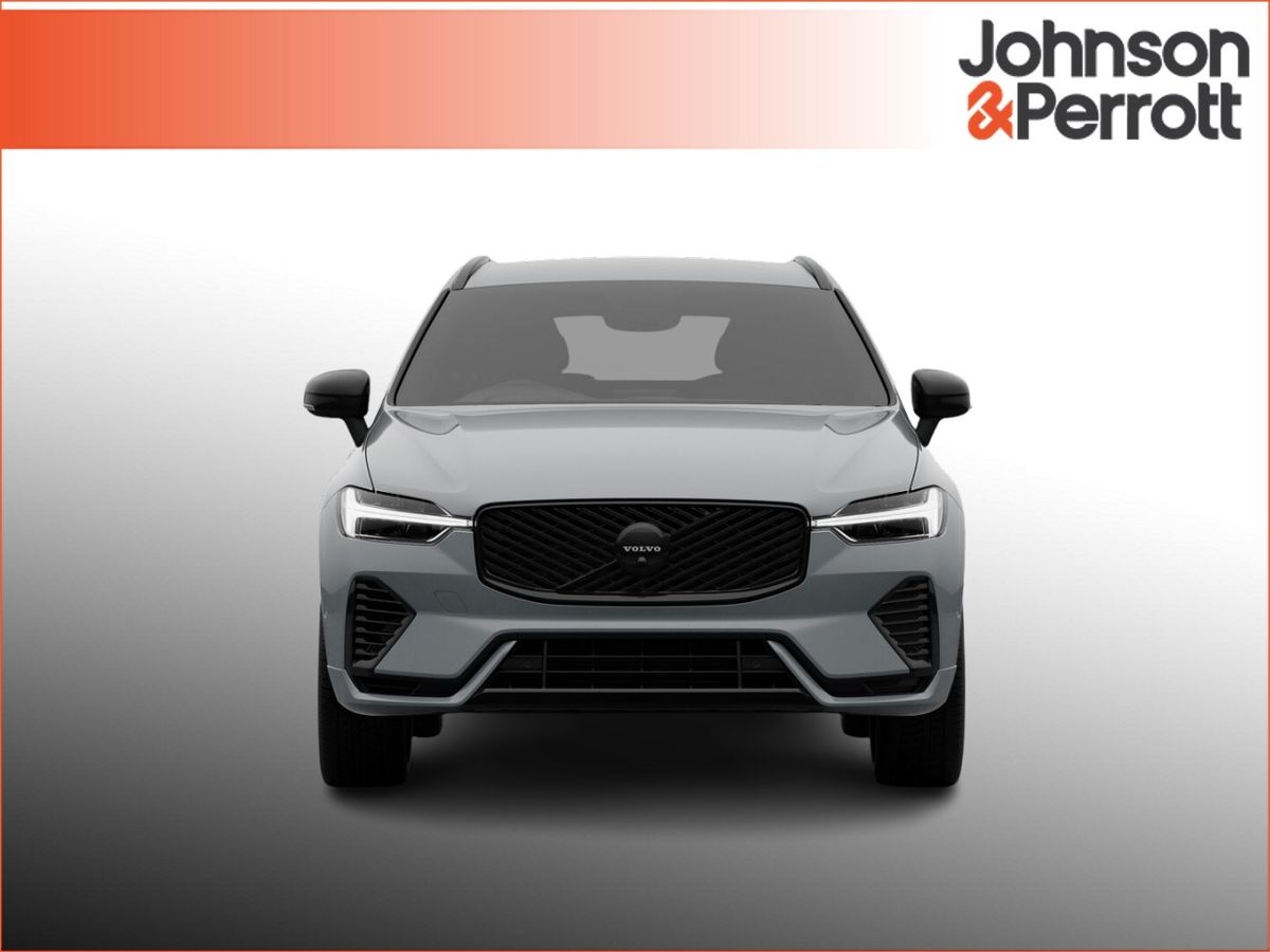 Volvo XC60 T6 350bhp AWD PHEV Plus Black Edition - Vapour Grey Metallic