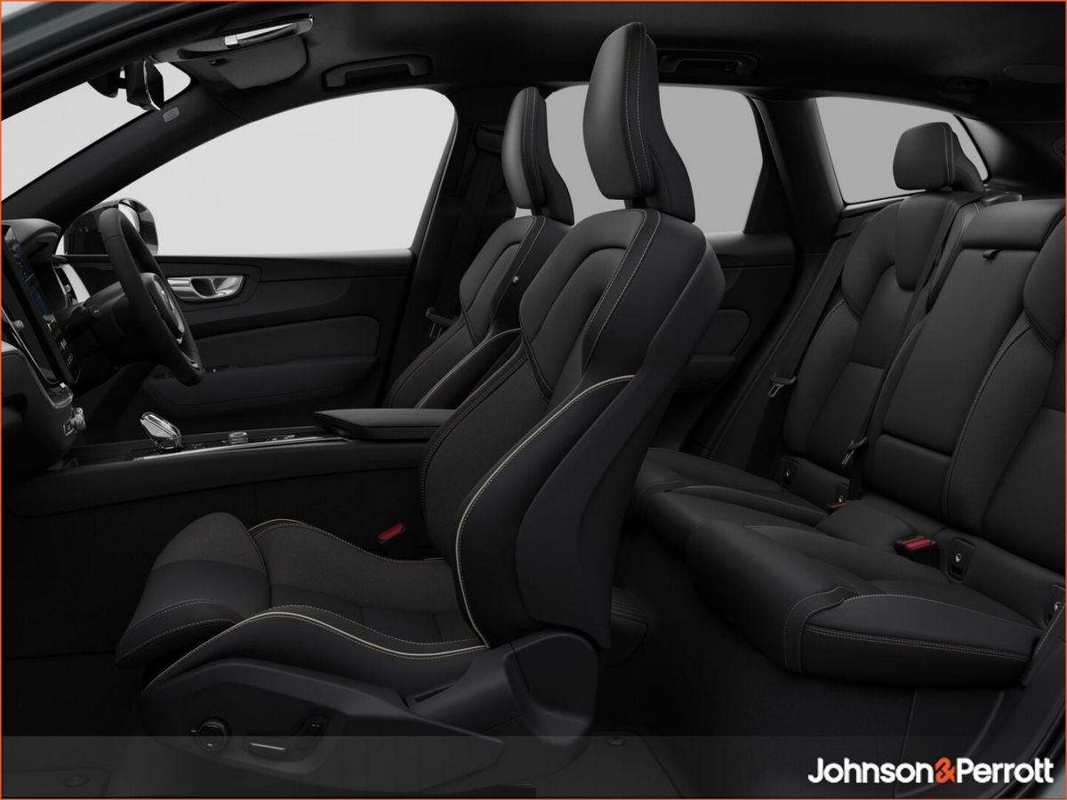 Volvo XC60 T6 350bhp AWD PHEV Plus Black Edition - Vapour Grey Metallic