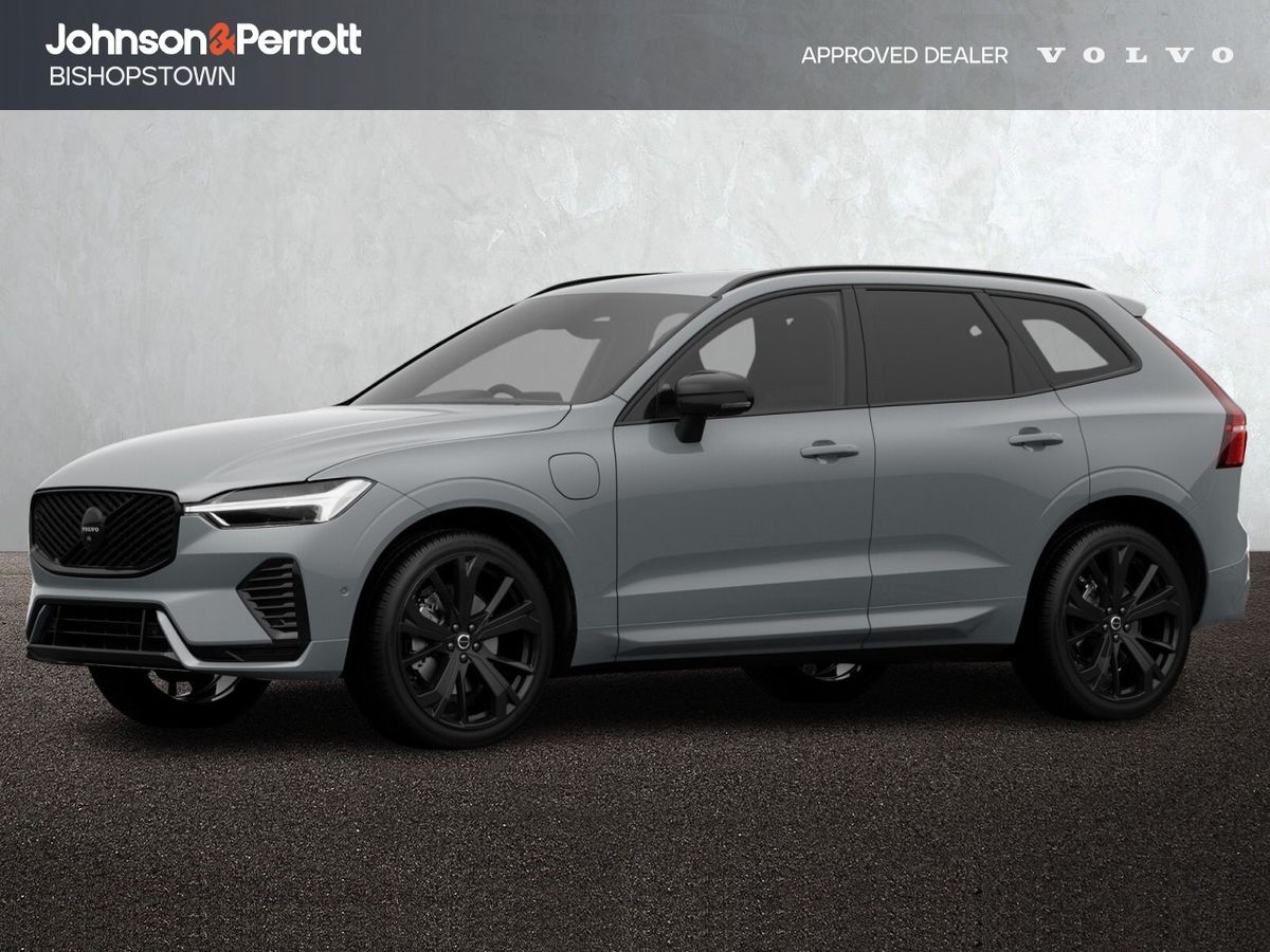 Volvo XC60 T6 335 bhp AWD PHEV Plus Black Edition - Immediate Delivery