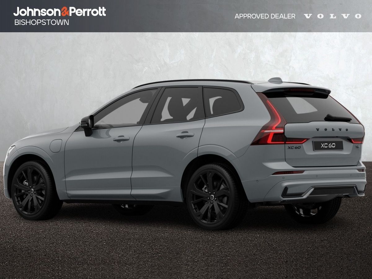 Volvo XC60 T6 335 bhp AWD PHEV Plus Black Edition - Immediate Delivery
