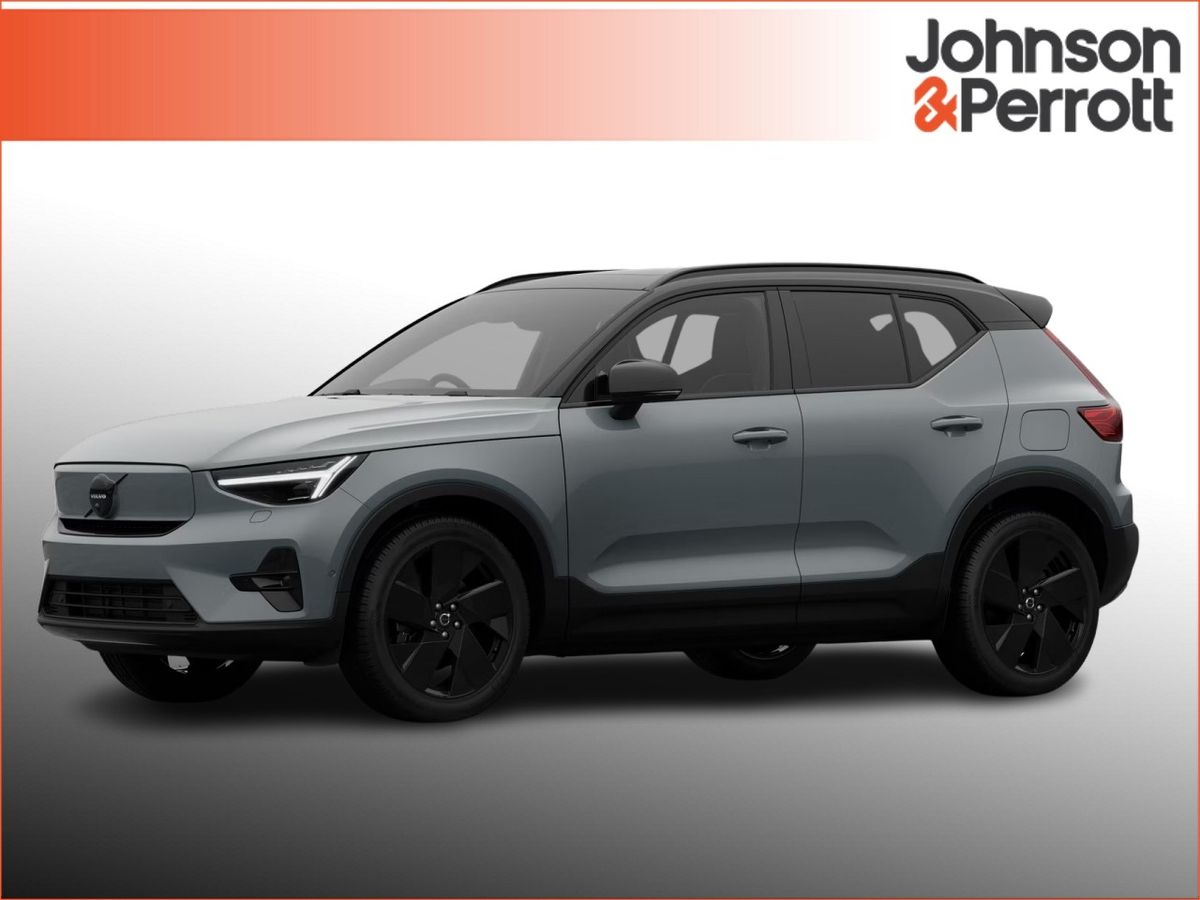 Volvo EX40 82 kWh Extended Range Ultra Black Edition  - Vapour Grey Metalllic