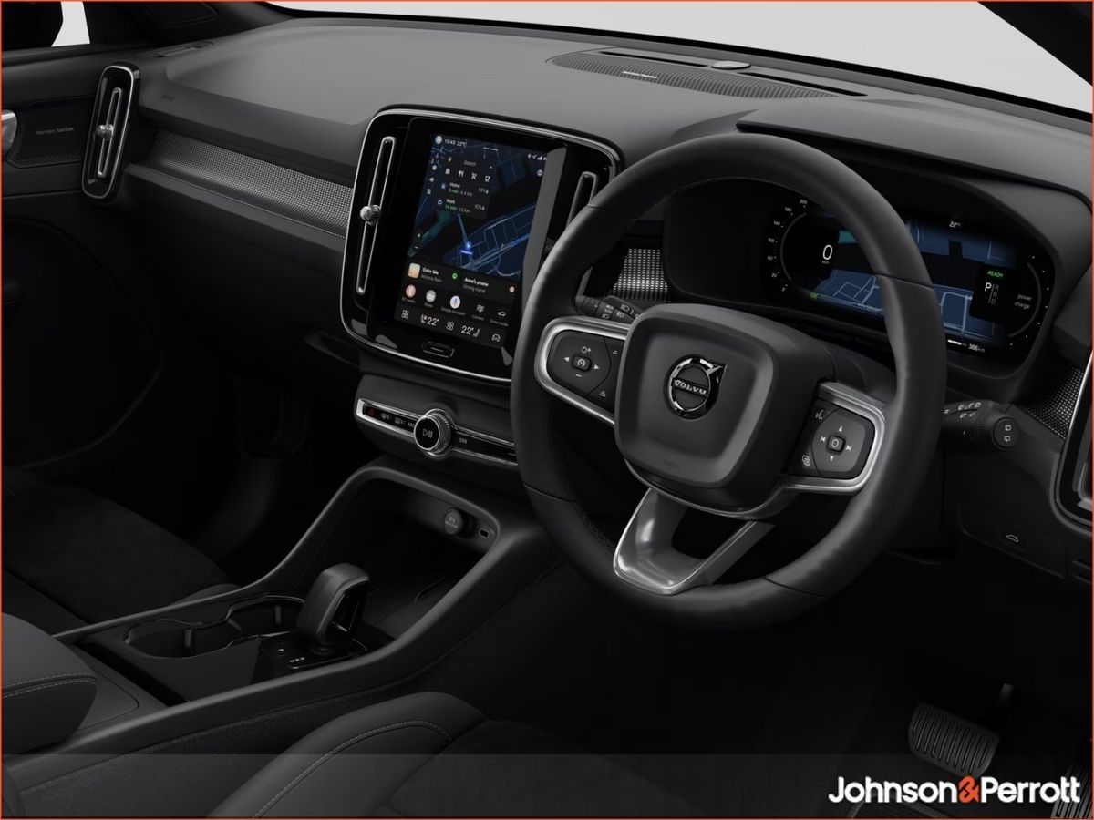 Volvo EX40 82 kWh Extended Range Ultra Black Edition  - Vapour Grey Metalllic