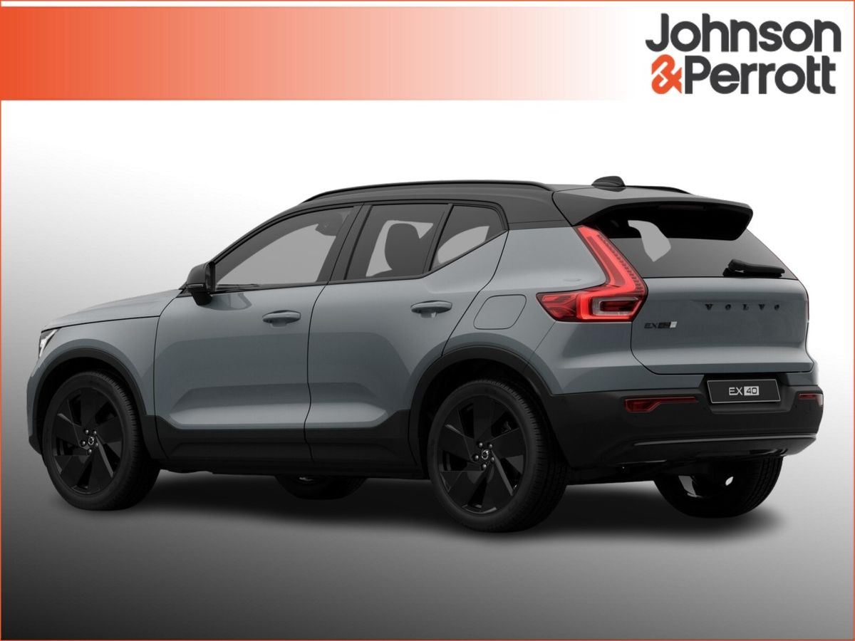 Volvo EX40 82 kWh Extended Range Ultra Black Edition  - Vapour Grey Metalllic