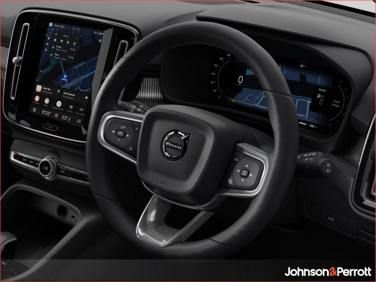 Volvo EX40 82 kWh Extended Range Ultra Black Edition  - Vapour Grey Metalllic