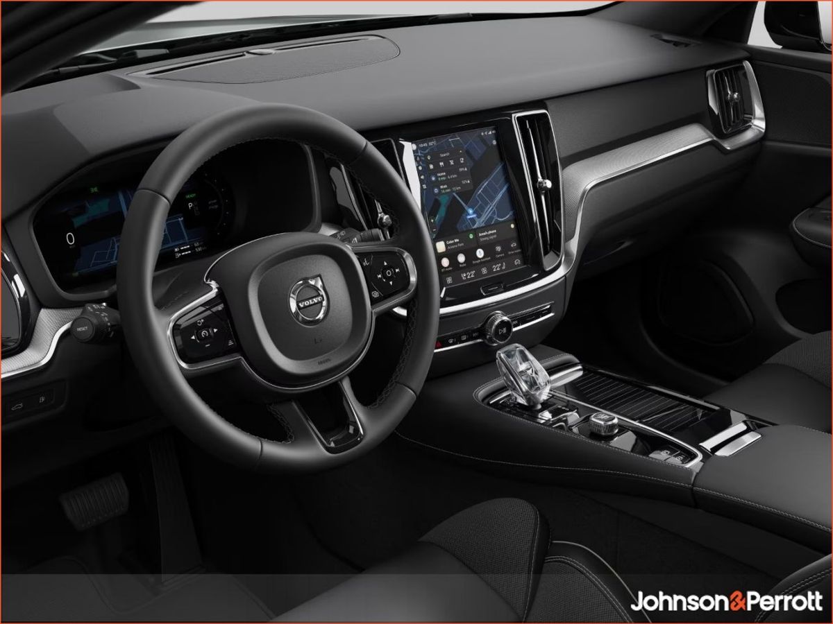 Volvo V60 T6 350bhp AWD PHEV Plus Dark - Forest Lake Metallic + Driver Assist Pack +360 Camera