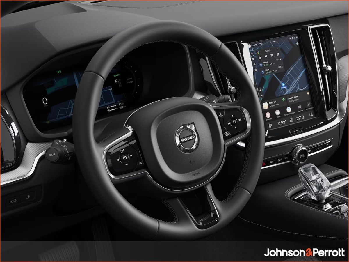 Volvo V60 T6 350bhp AWD PHEV Plus Dark - Forest Lake Metallic + Driver Assist Pack +360 Camera