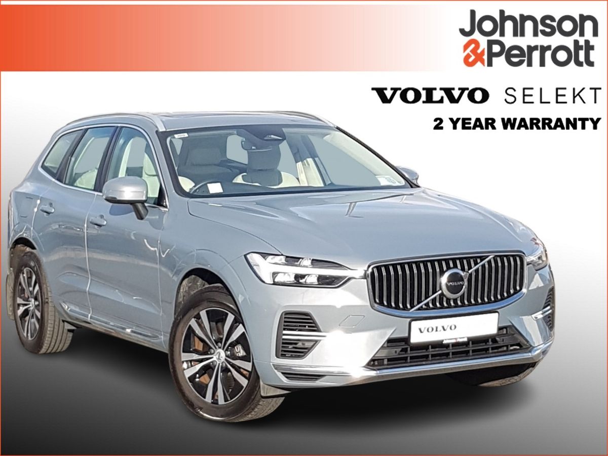 Volvo XC60 T6 350 bhp AWD PHEV Core (Two Year Volvo Selekt Warranty + Two Year Volvo Service Plan