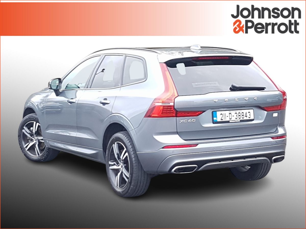 Volvo XC60 T6 340 bhp AWD PHEV R-Design - One Year Warranty  + One Year AA Membership