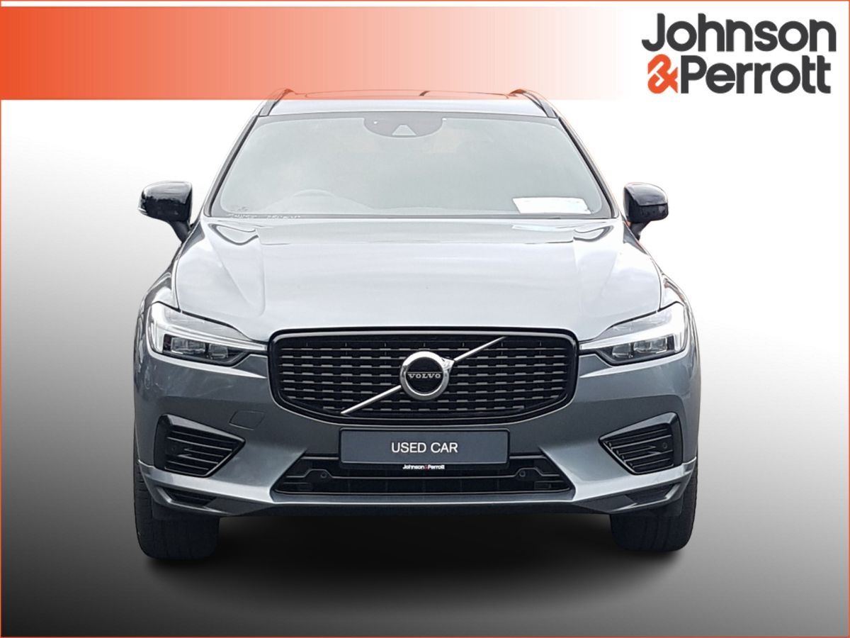 Volvo XC60 T6 340 bhp AWD PHEV R-Design - One Year Warranty  + One Year AA Membership
