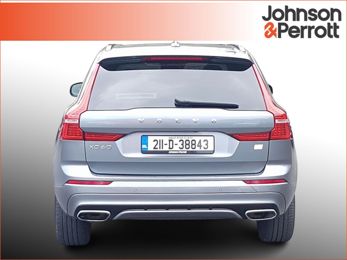 Volvo XC60 T6 340 bhp AWD PHEV R-Design - One Year Warranty  + One Year AA Membership