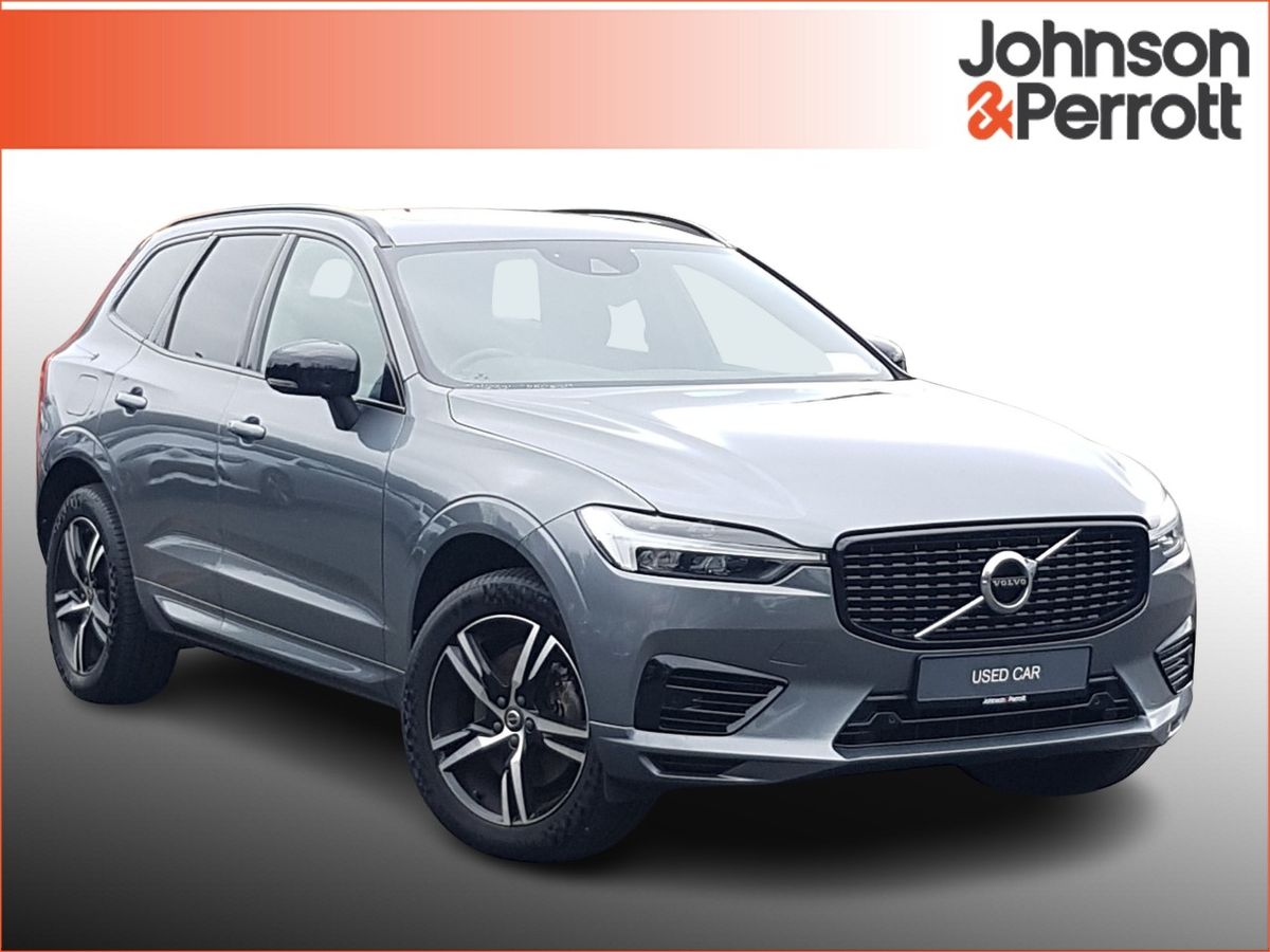 Volvo XC60 T6 340 bhp AWD PHEV R-Design - One Year Warranty  + One Year AA Membership