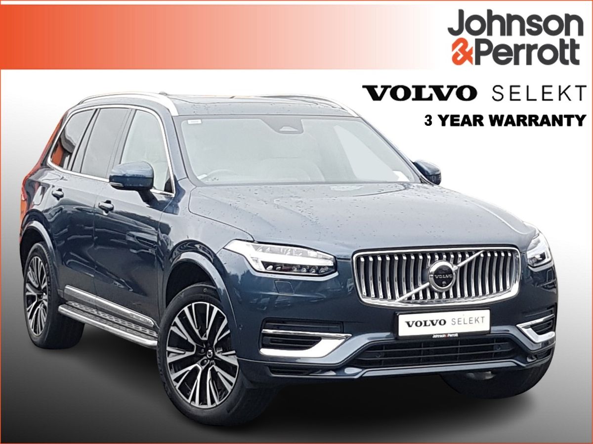 Volvo XC90 T8 455hp AWD PHEV Plus Bright - Three Year Volvo Selekt Warranty