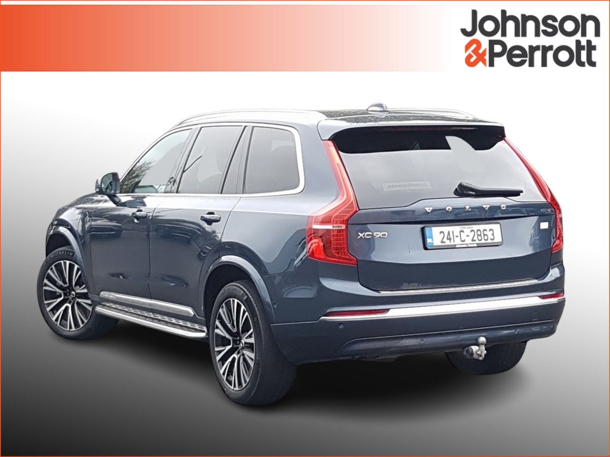 Volvo XC90 T8 455hp AWD PHEV Plus Bright - Three Year Volvo Selekt Warranty