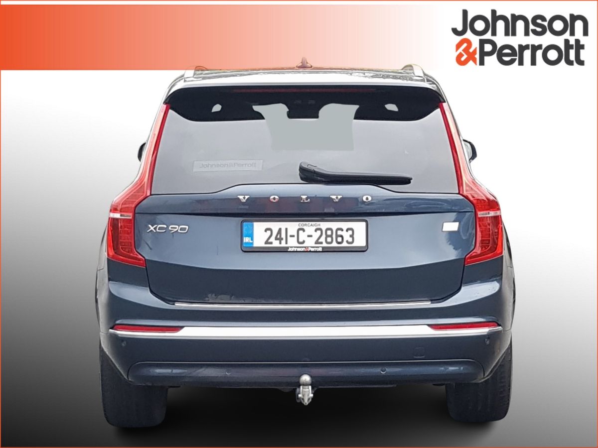 Volvo XC90 T8 455hp AWD PHEV Plus Bright - Three Year Volvo Selekt Warranty