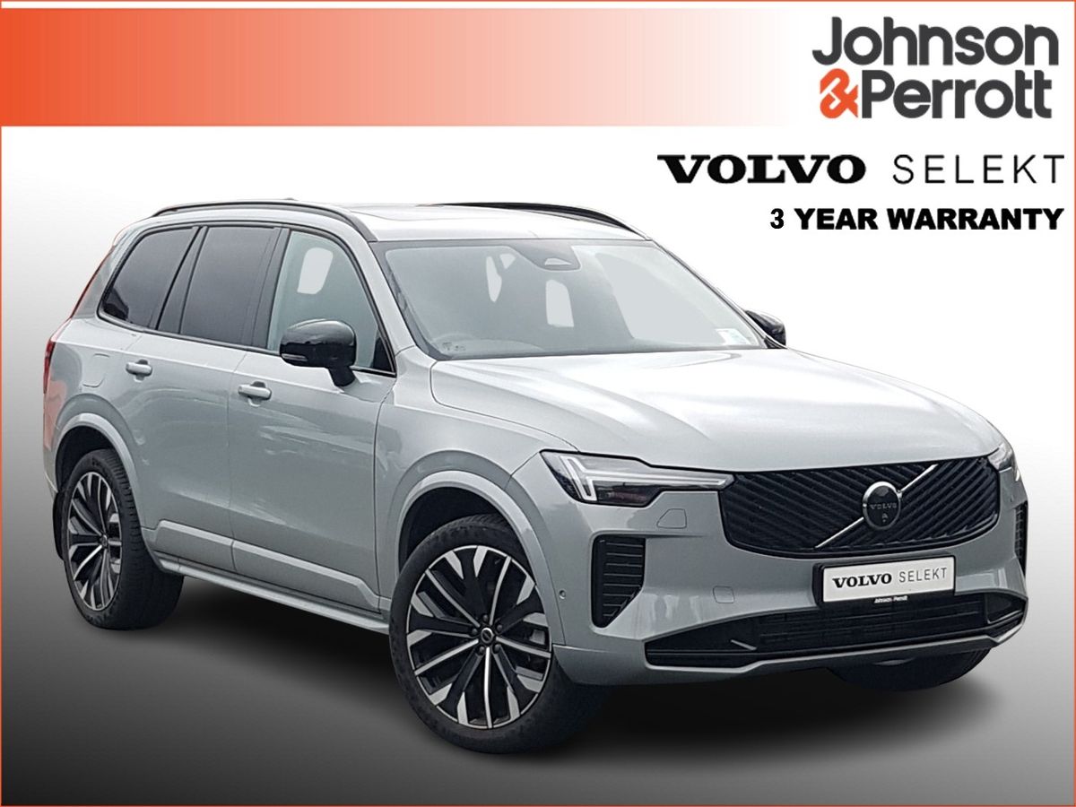 Volvo XC90 T8 455bhp AWD PHEV Plus Dark  - Volvo Warranty until July 2029
