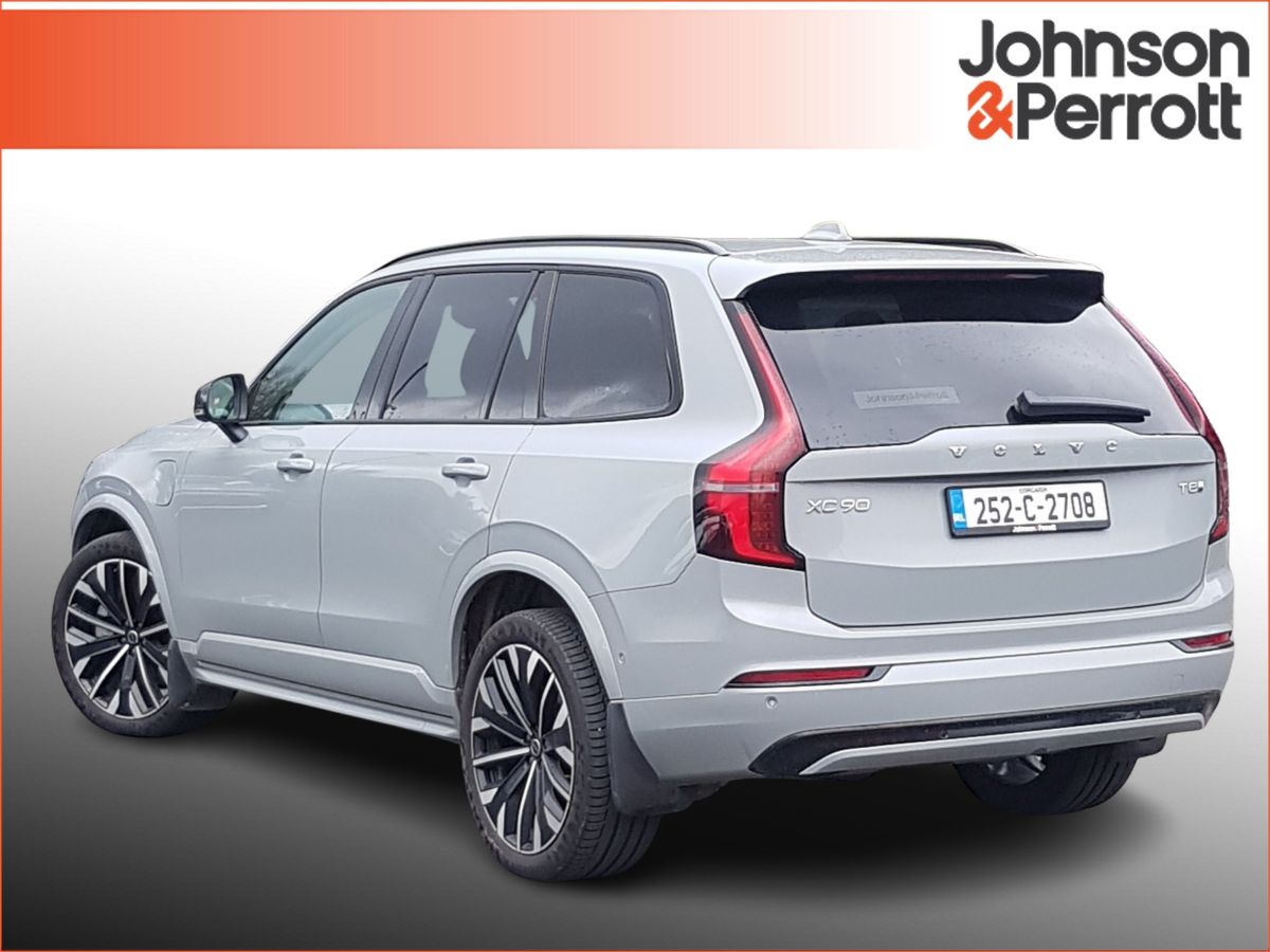 Volvo XC90 T8 455bhp AWD PHEV Plus Dark  - Volvo Warranty until July 2029