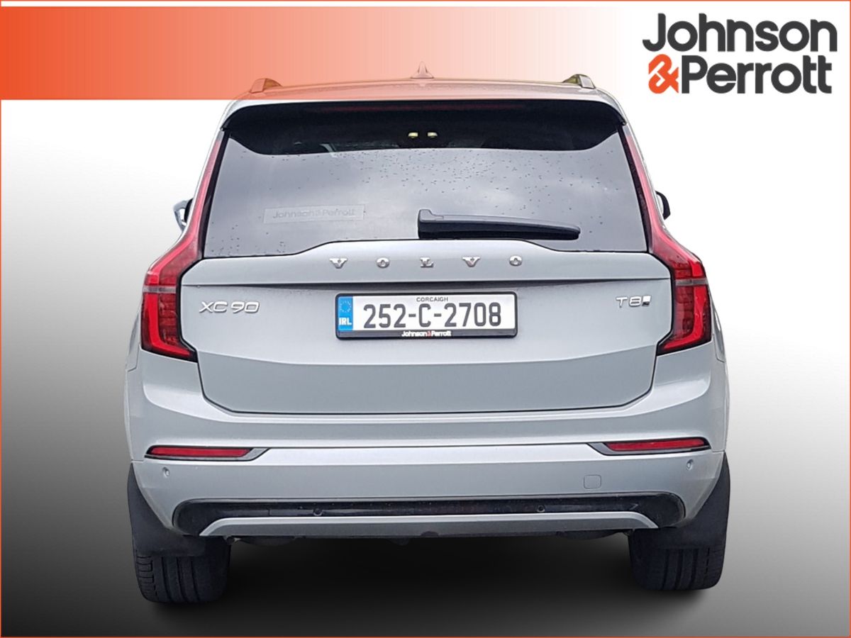 Volvo XC90 T8 455bhp AWD PHEV Plus Dark  - Volvo Warranty until July 2029