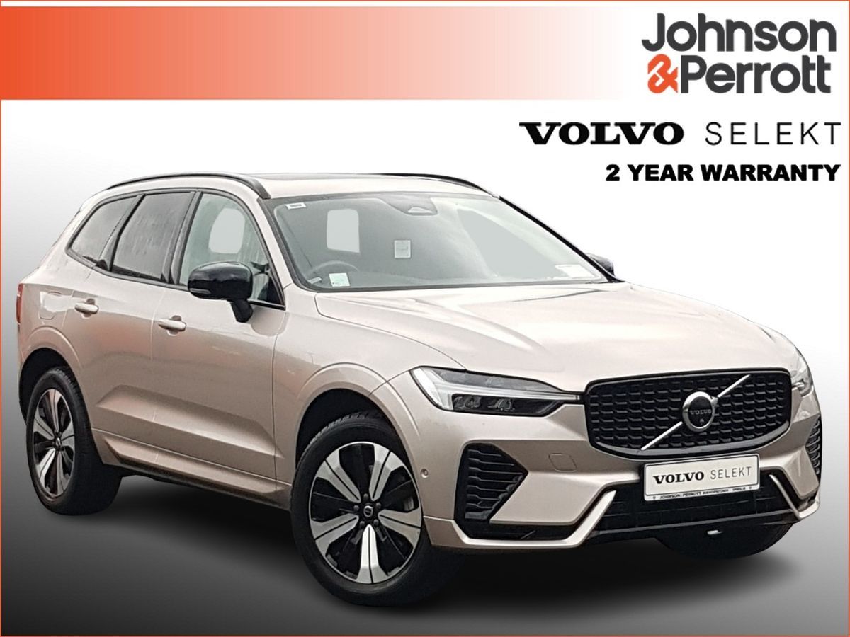 Volvo XC60 T6 350hp AWD PHEV Plus Dark (Two Year Volvo Selekt Warranty + Two Year Volvo Service Plan)