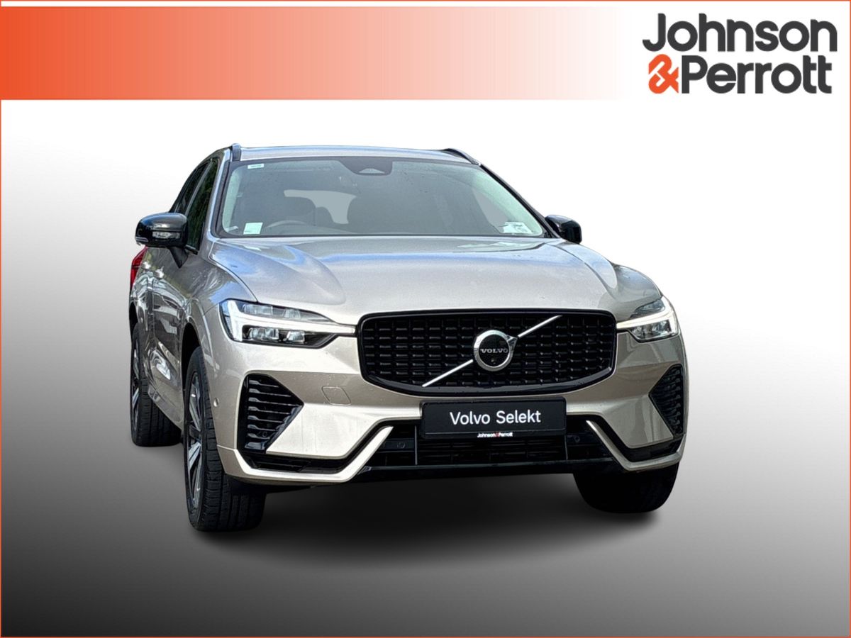 Volvo XC60 T6 350hp AWD PHEV Plus Dark (Two Year Volvo Selekt Warranty + Two Year Volvo Service Plan)