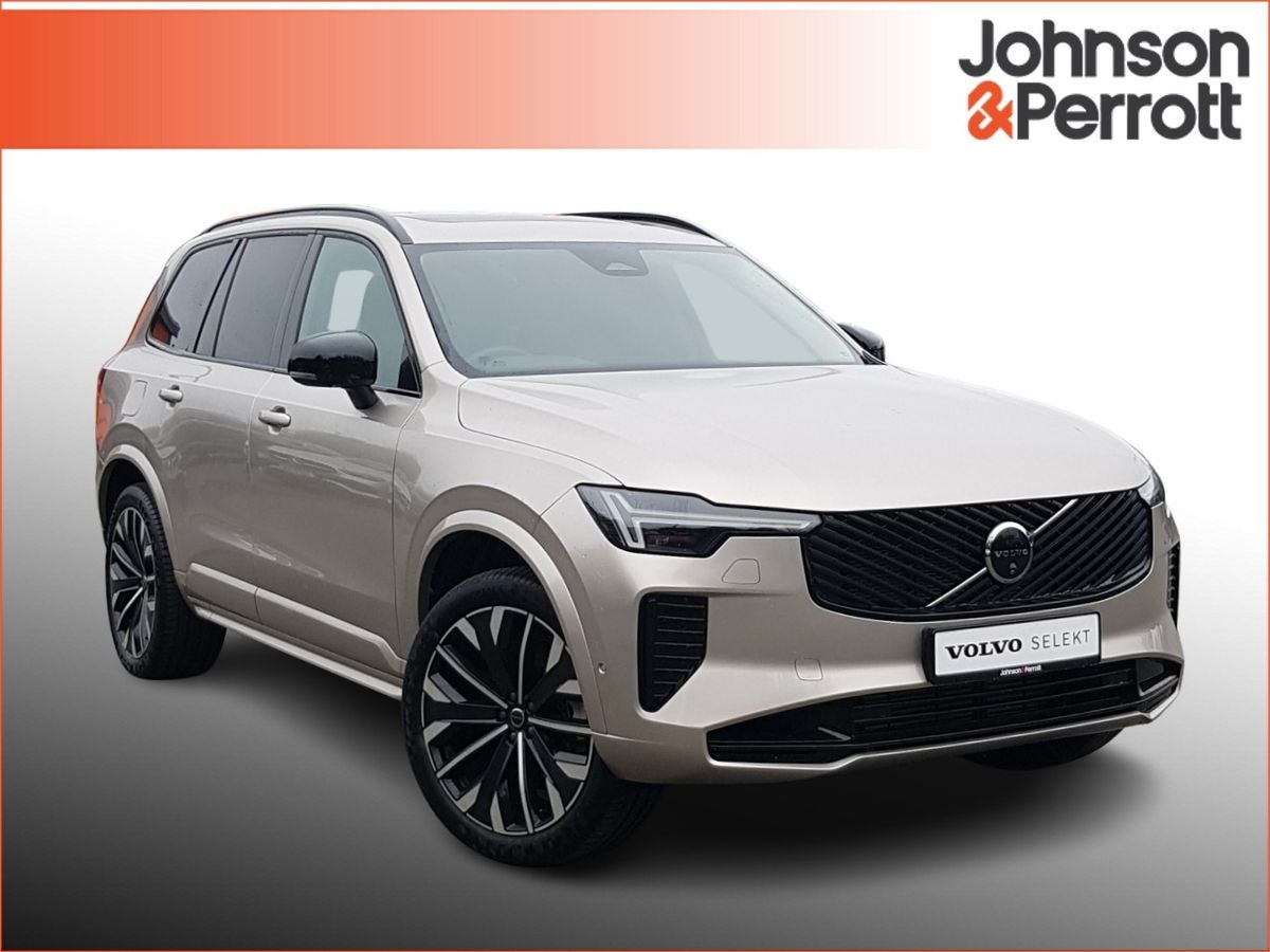 Volvo XC90 T8 455 bhp AWD Plus Dark