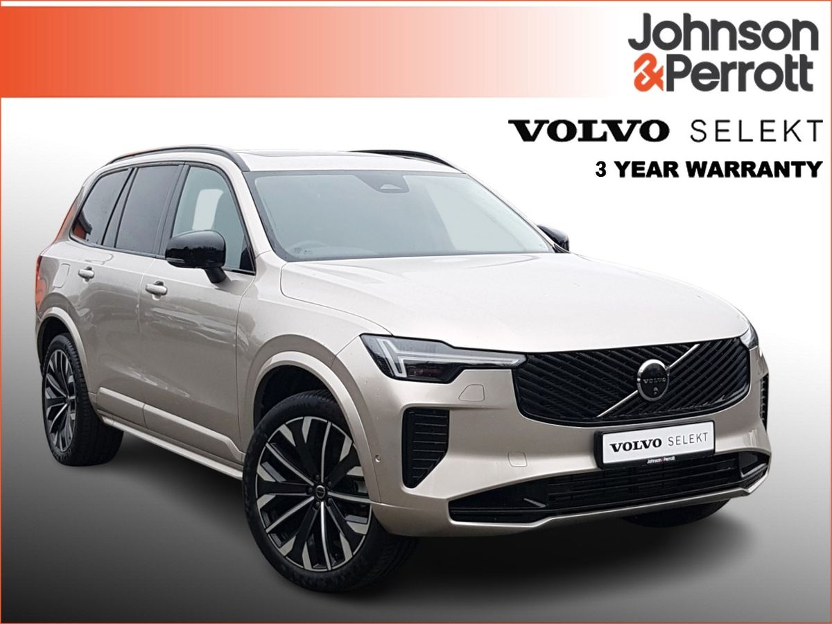 Volvo XC90 T8 455 bhp AWD Plus Dark  (Three Year Volvo Selekt Warranty)